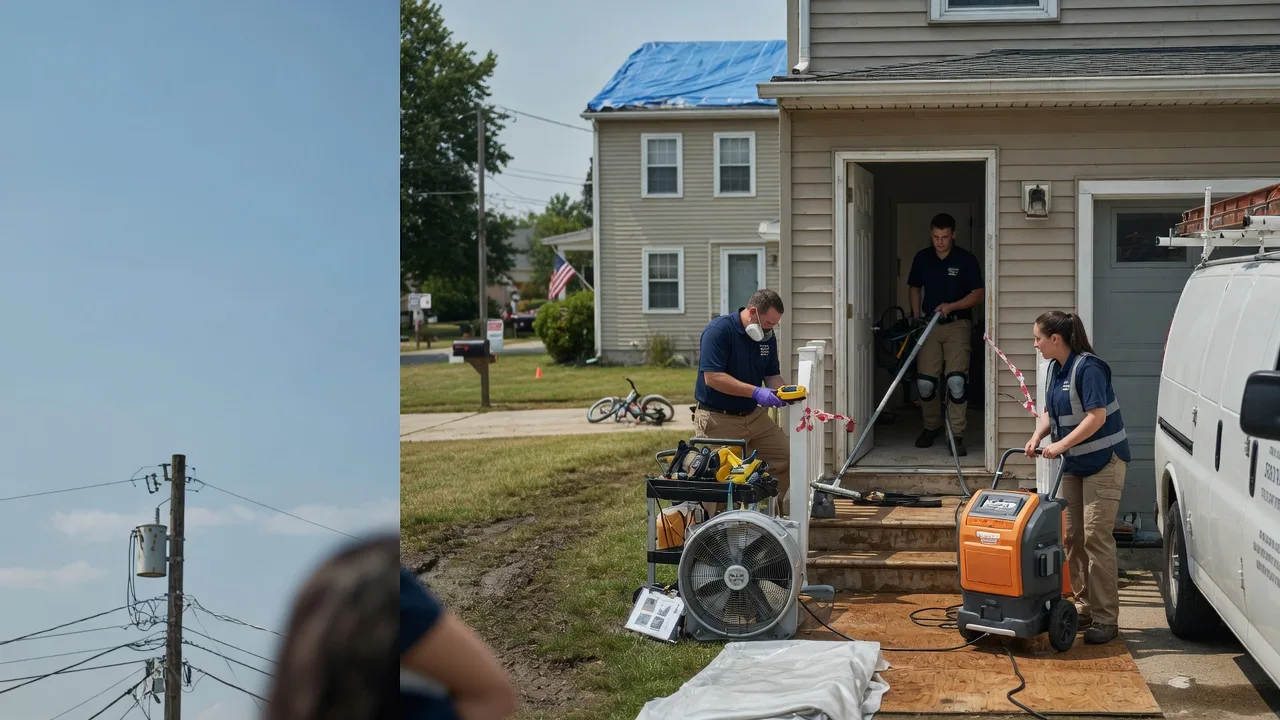 Water Damage Repair in Port Royal, SC near me